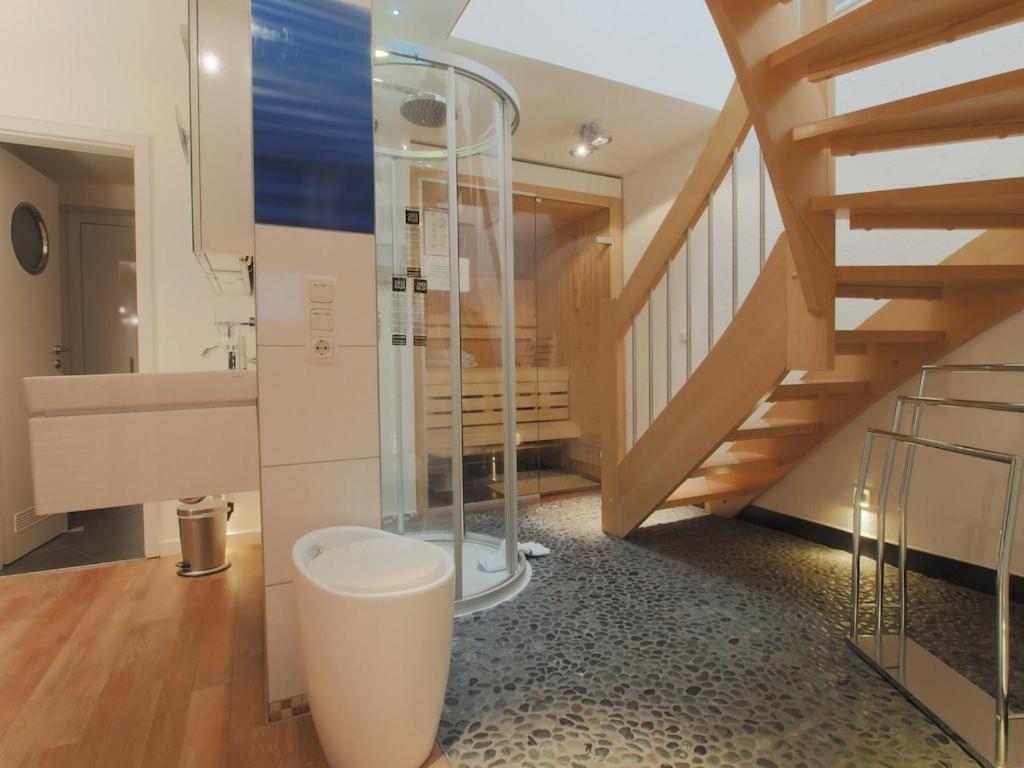 Beachside Haven: Exclusive Warnemünde Apartment with Sauna Rostock Exterior photo